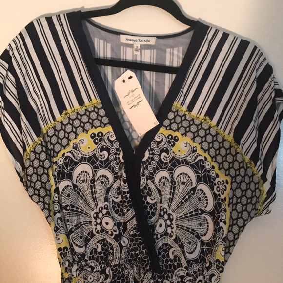 Patterned romper - Picture 2 of 2